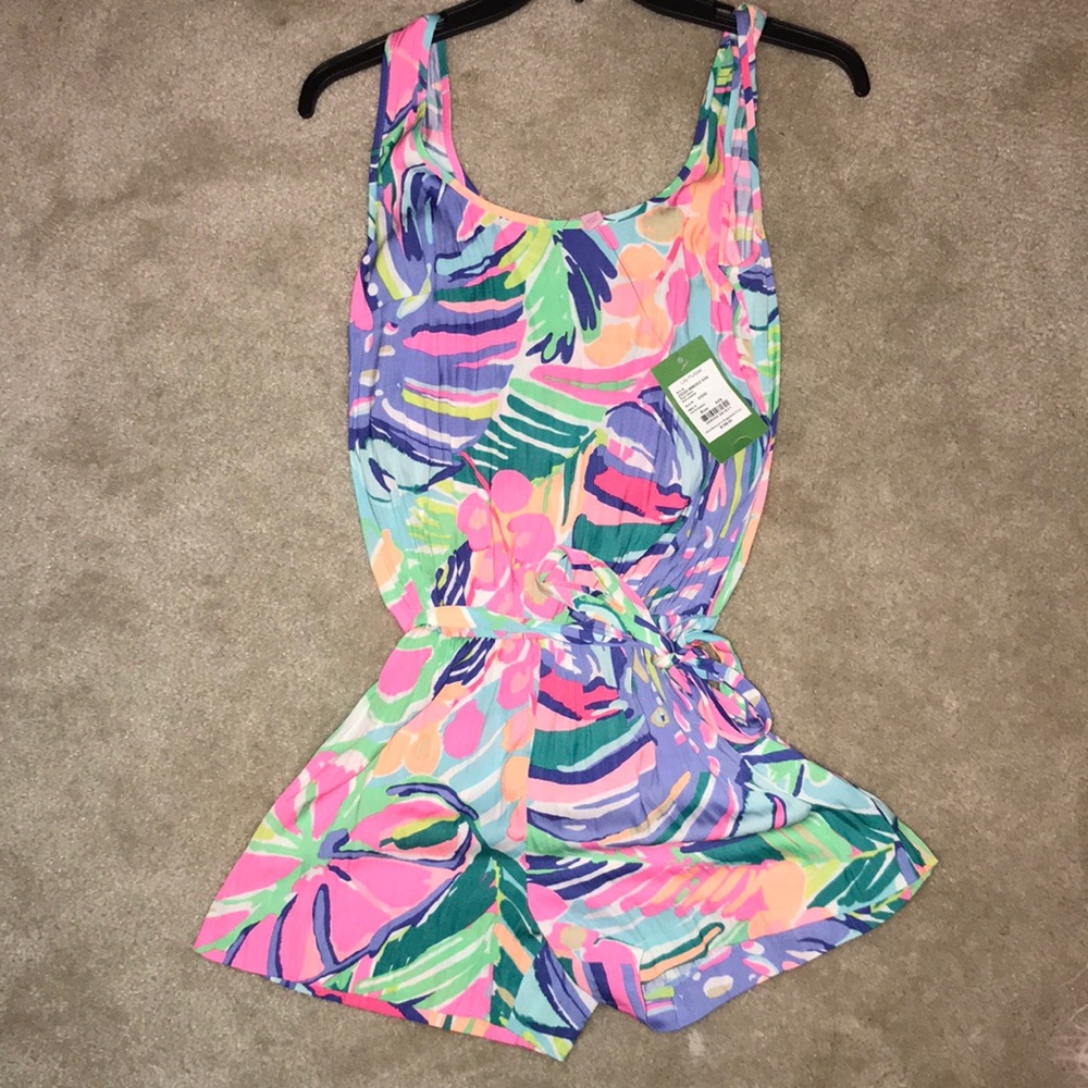 Lily Pulitzer romper